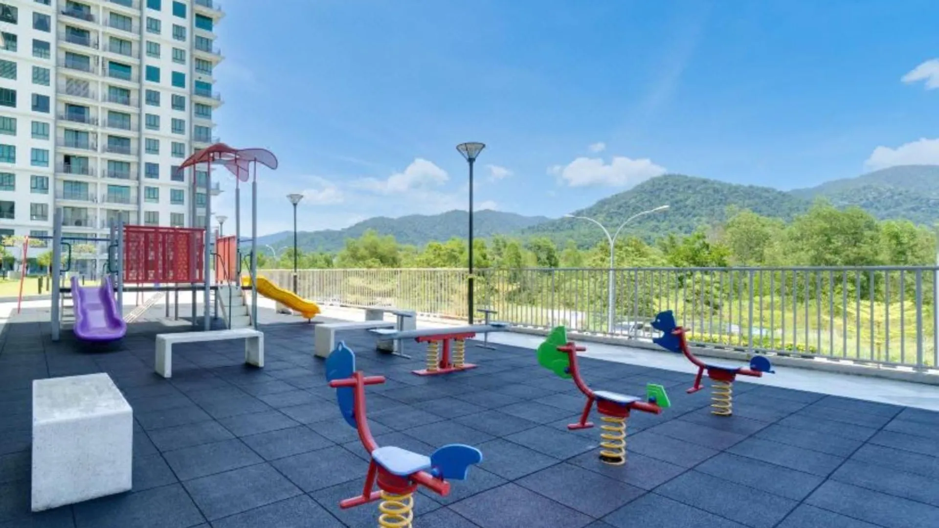 Daire 3 Bedroom Izz Homestay Casa Kayangan Ipoh
