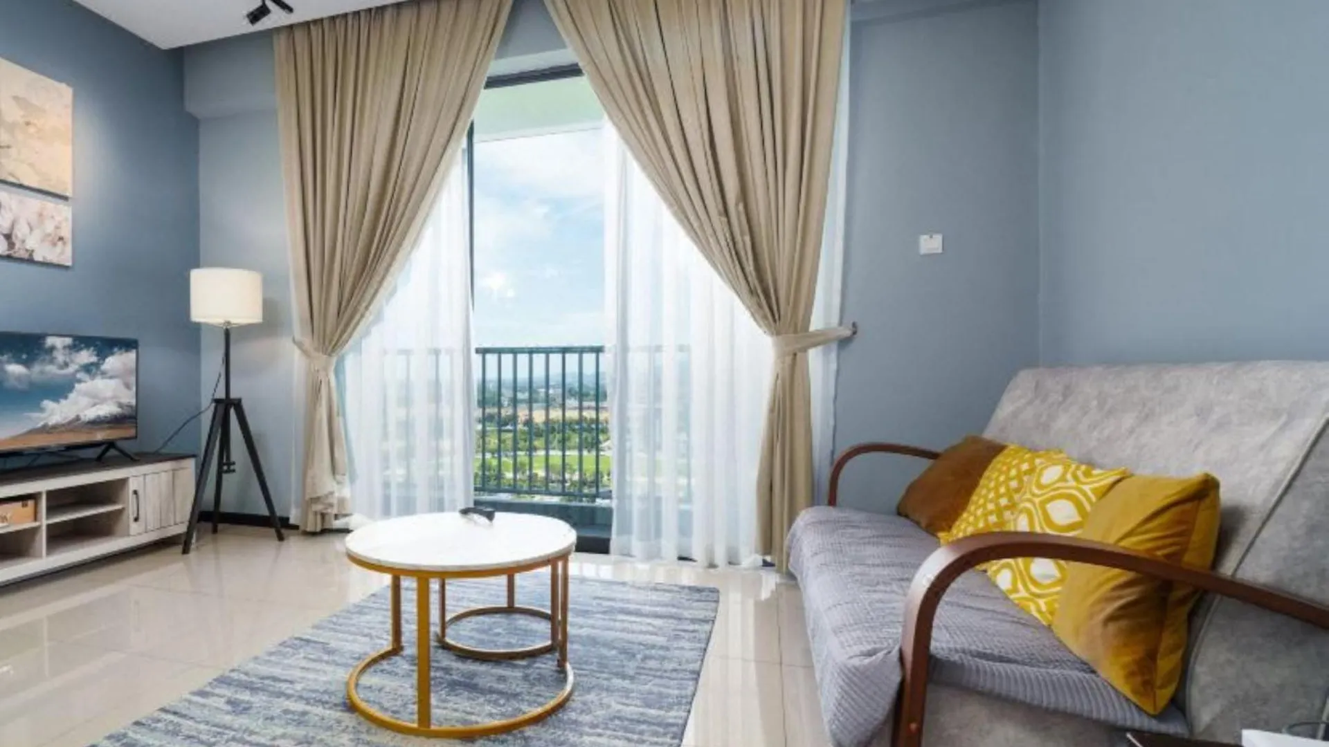 3 Bedroom Izz Homestay Casa Kayangan location